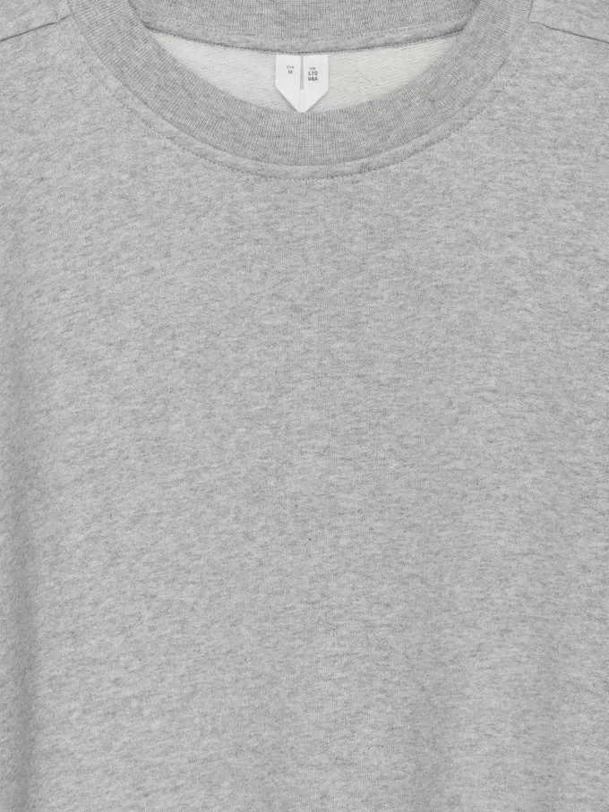 Afslappet Terry Sweatshirt