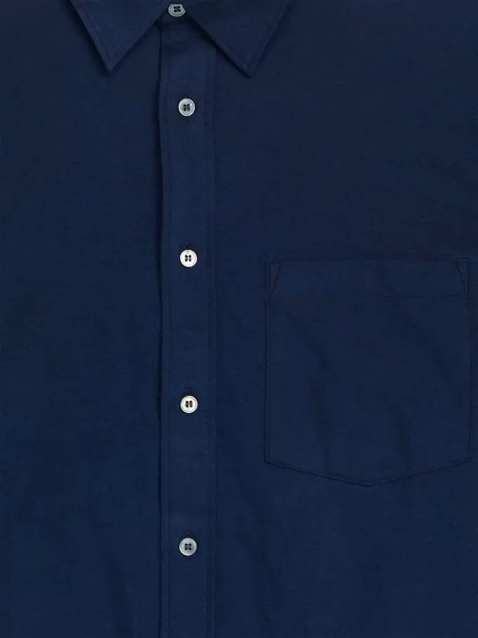 Afslappet flannelskjorte