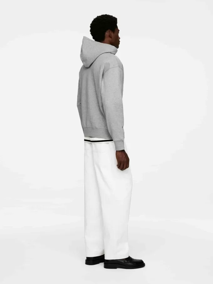 Afslappet hættetrøje