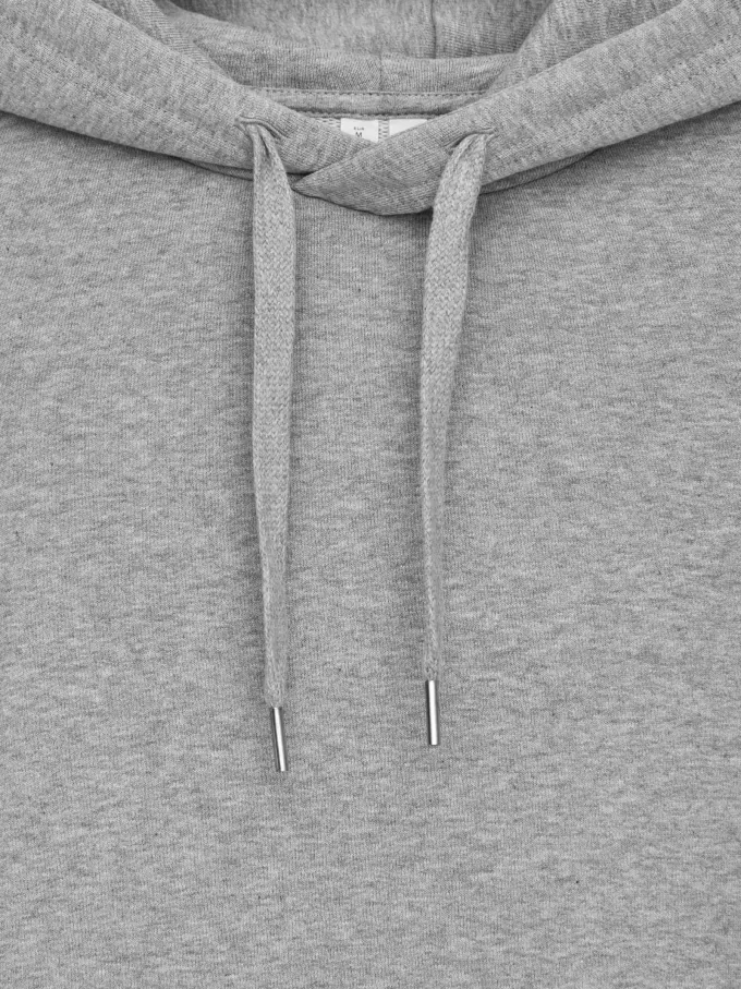 Afslappet hættetrøje