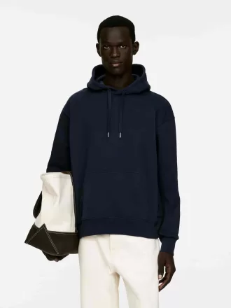 Afslappet hættetrøje