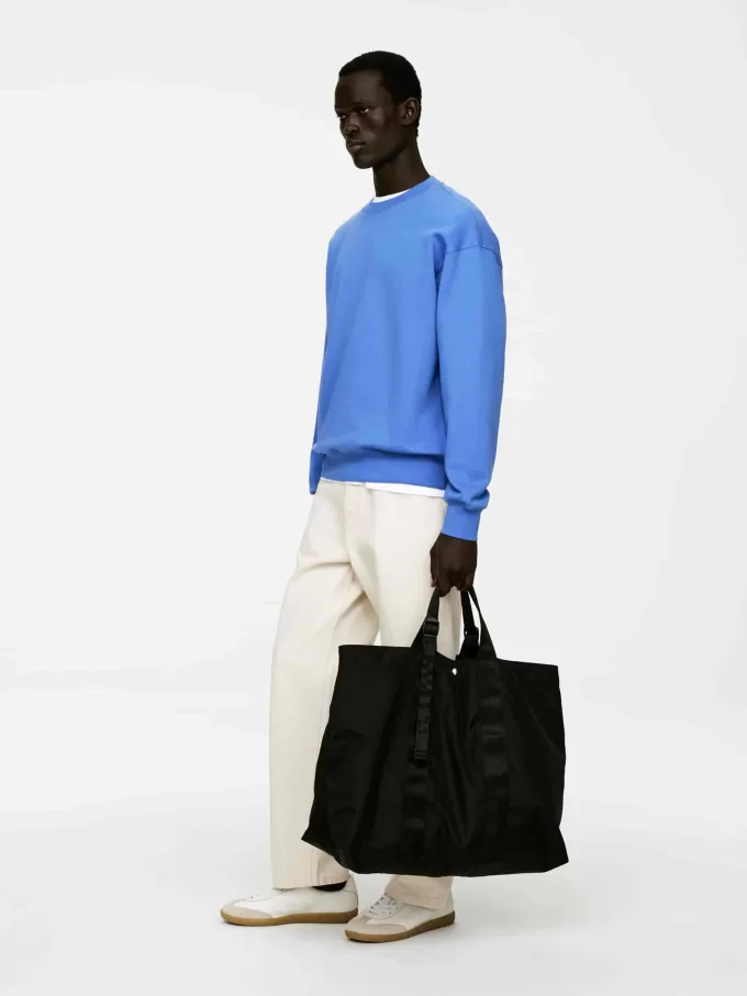 Afslappet sweatshirt