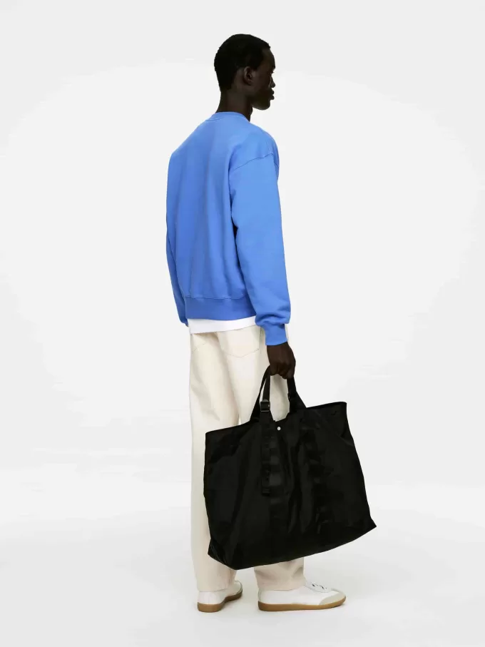 Afslappet sweatshirt