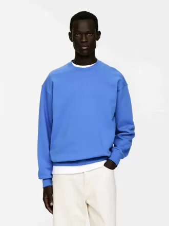 Afslappet sweatshirt