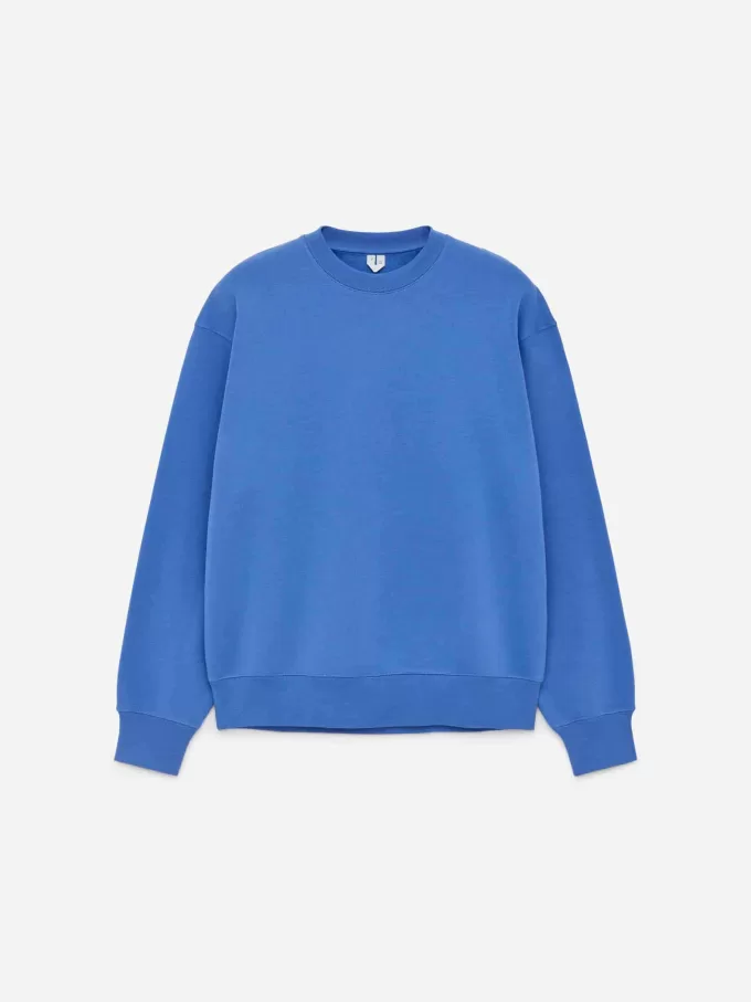 Afslappet sweatshirt
