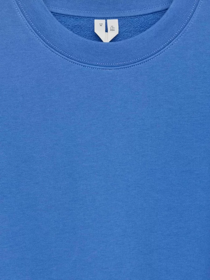 Afslappet sweatshirt