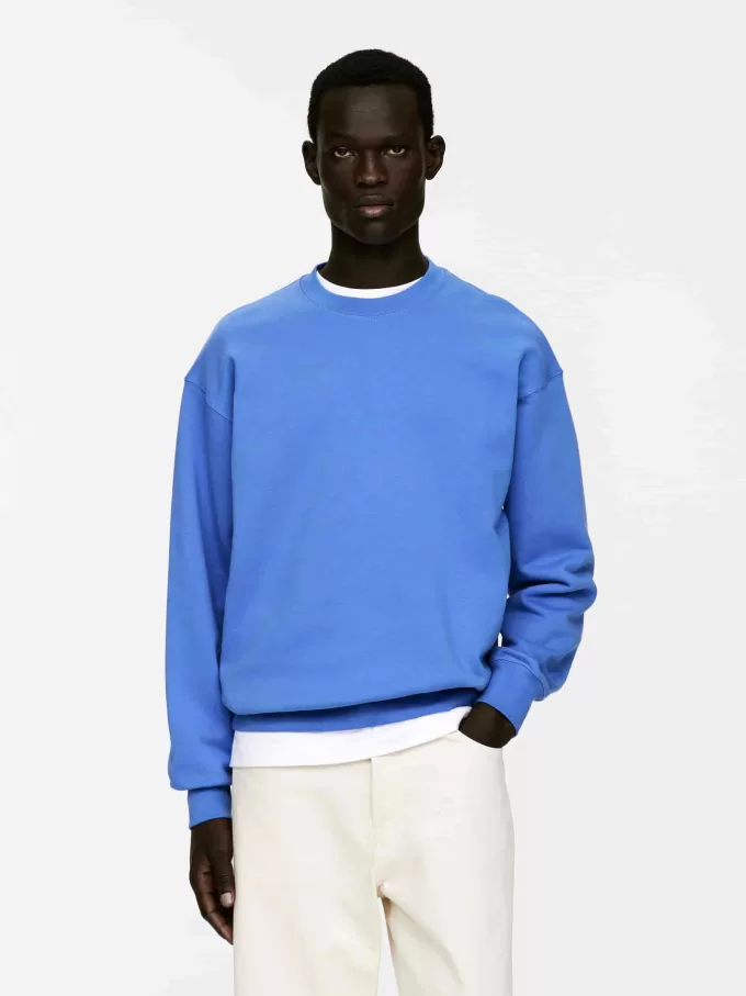 Afslappet sweatshirt