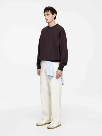 Afslappet sweatshirt