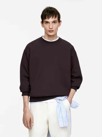 Afslappet sweatshirt