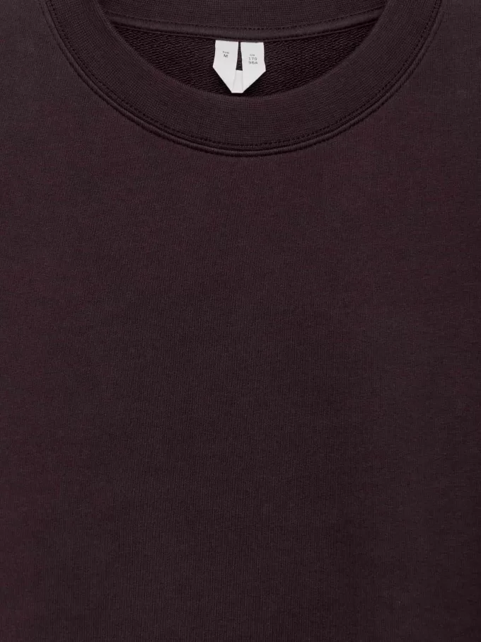 Afslappet sweatshirt