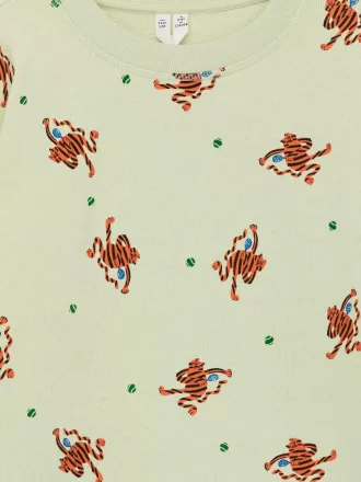 Afslappet sweatshirt