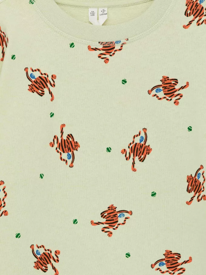 Afslappet sweatshirt Afslappet sweatshirt