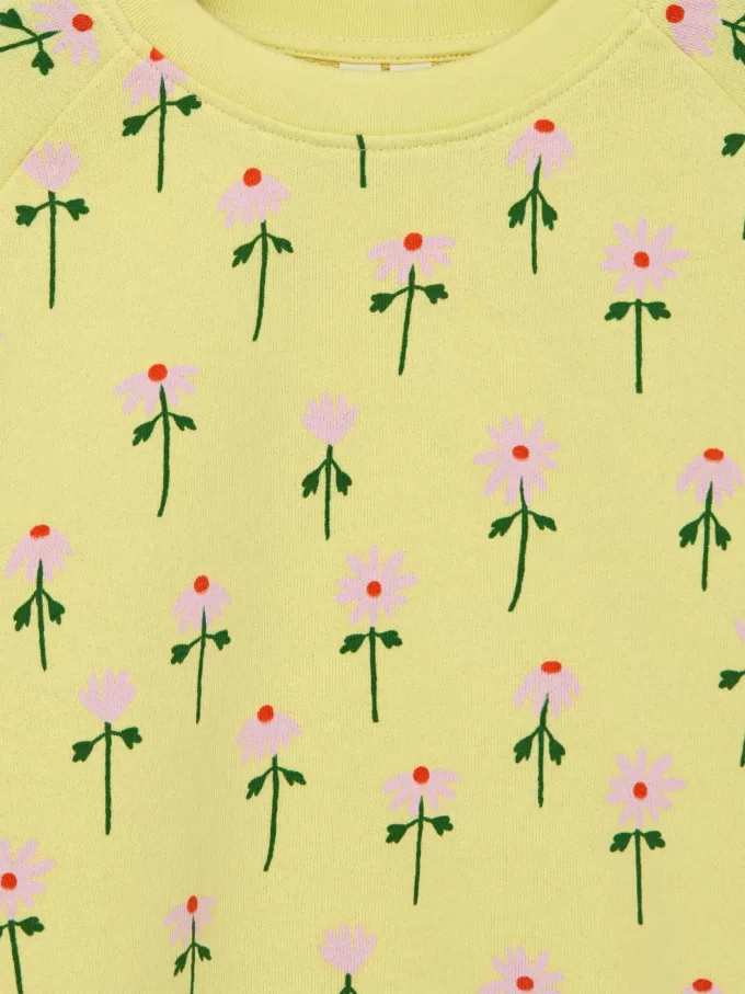 Afslappet sweatshirt