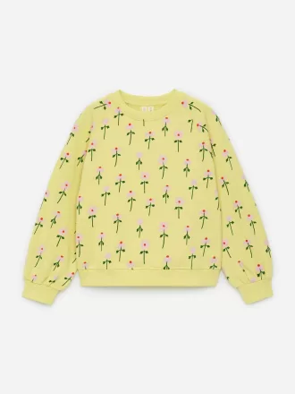 Afslappet sweatshirt