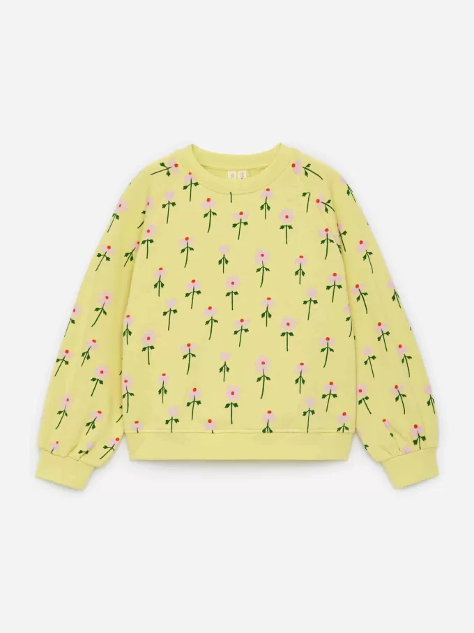Afslappet sweatshirt