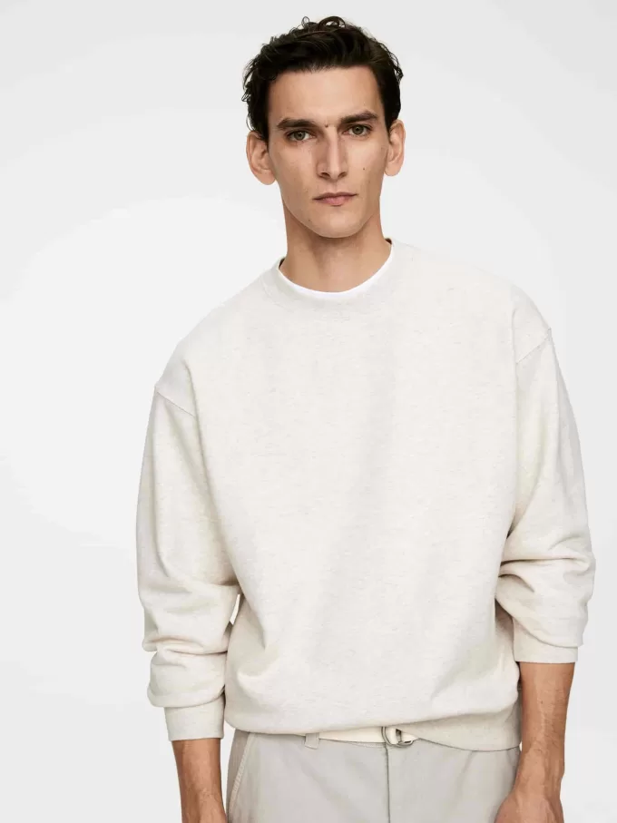 Afslappet sweatshirt Afslappet sweatshirt