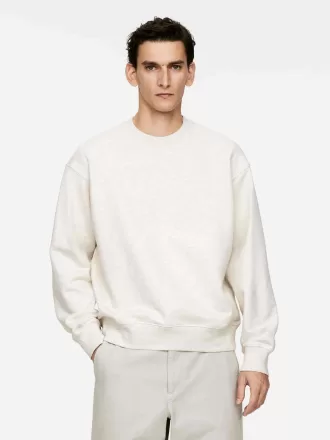 Afslappet sweatshirt