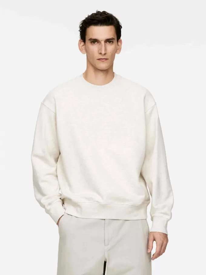 Afslappet sweatshirt Afslappet sweatshirt