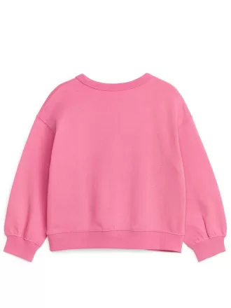 Afslappet sweatshirt