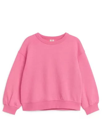 Afslappet sweatshirt