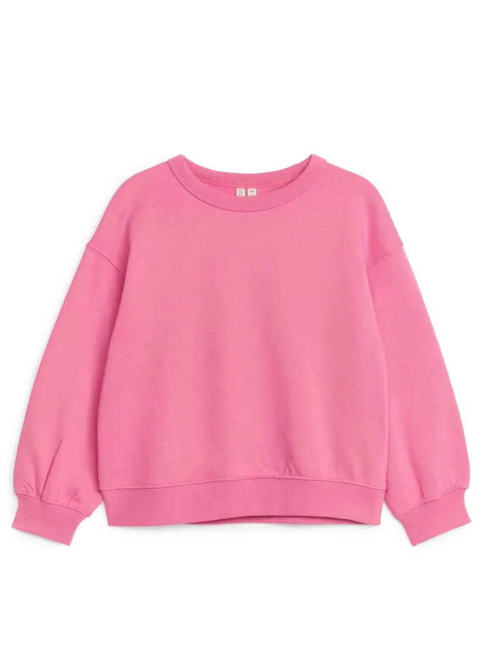 Afslappet sweatshirt
