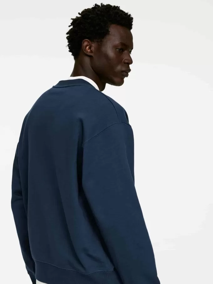 Afslappet sweatshirt