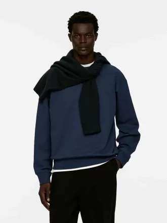 Afslappet sweatshirt