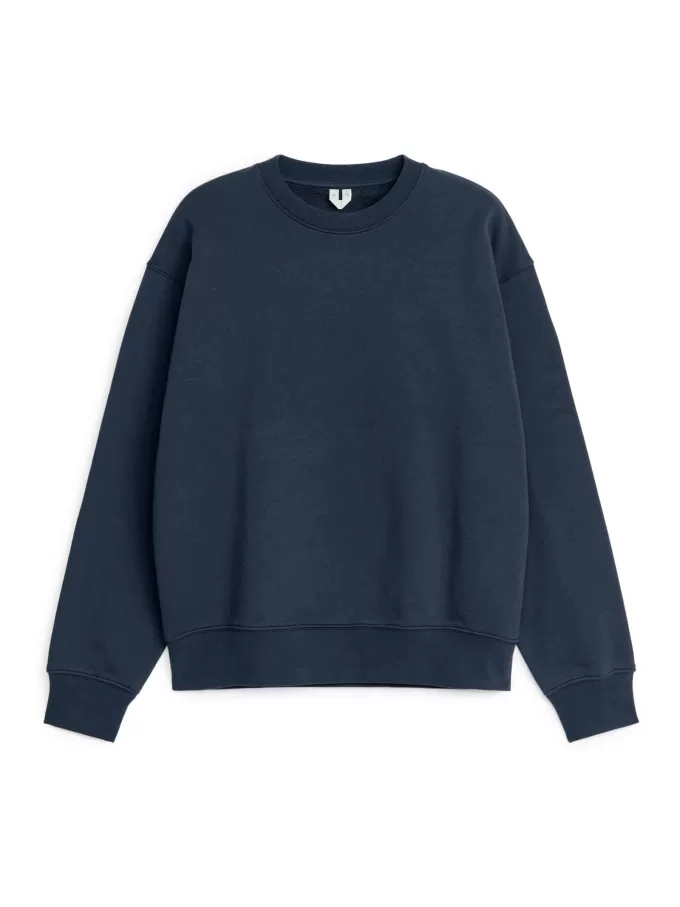 Afslappet sweatshirt