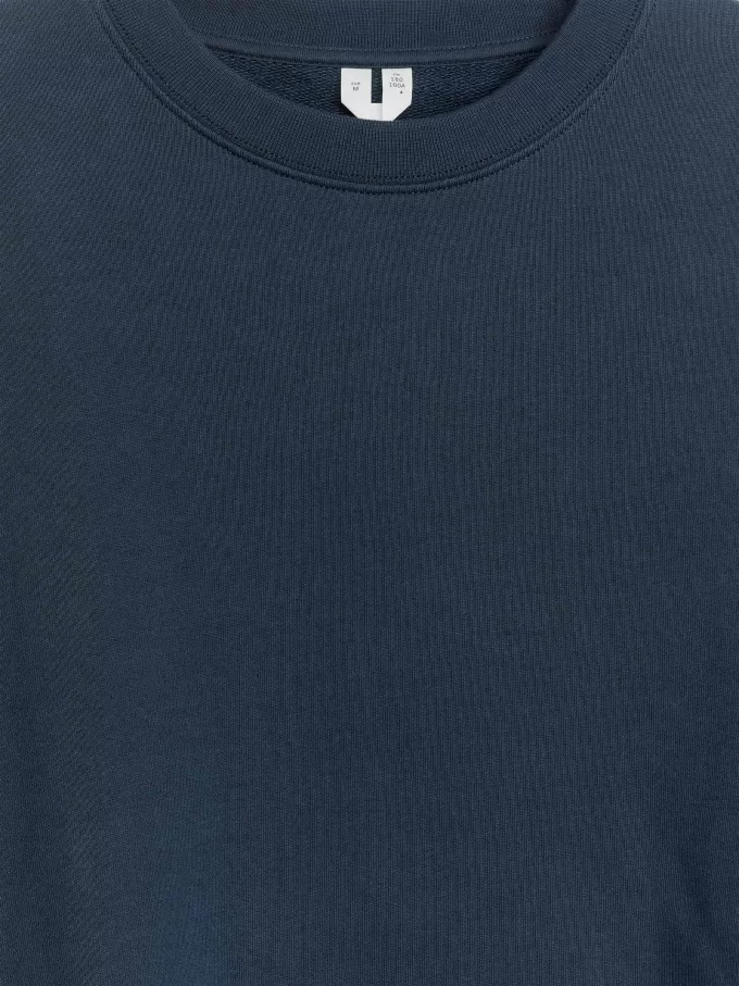 Afslappet sweatshirt