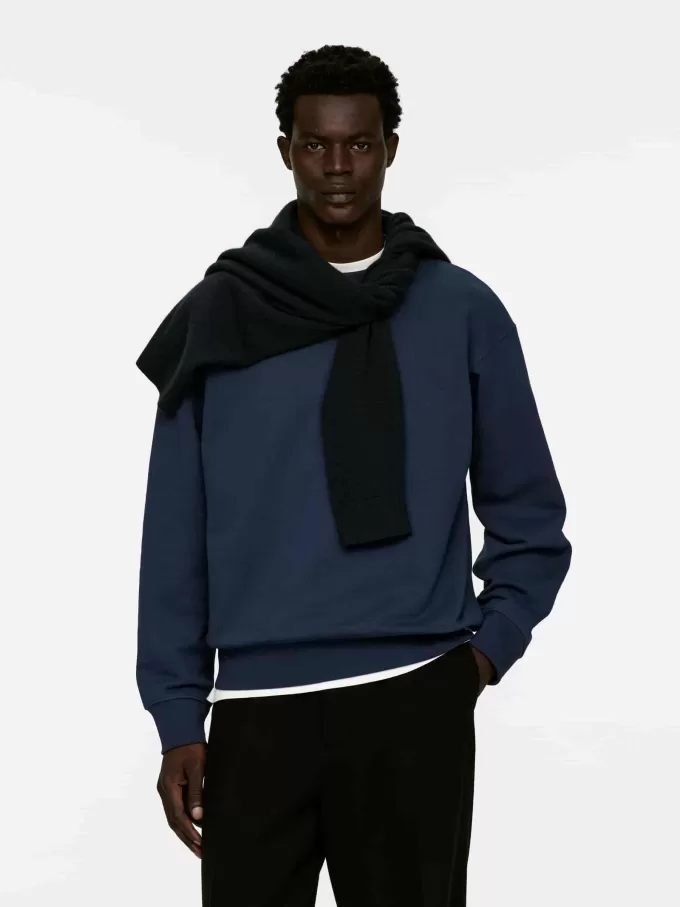 Afslappet sweatshirt