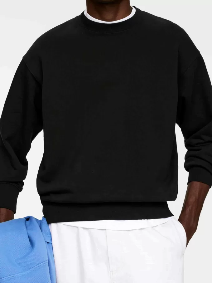 Afslappet sweatshirt Afslappet sweatshirt