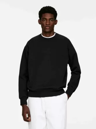 Afslappet sweatshirt