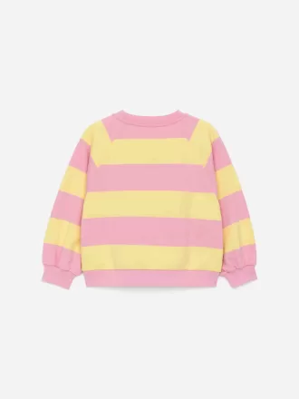 Afslappet sweatshirt