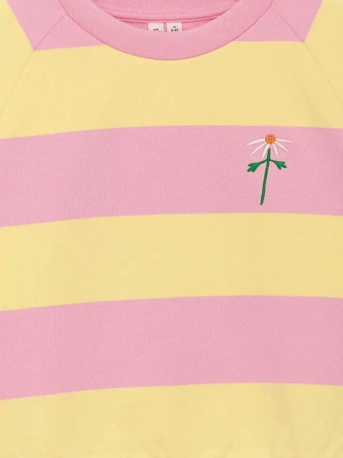 Afslappet sweatshirt