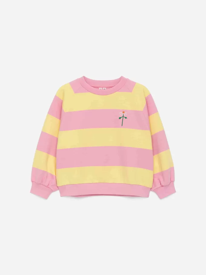 Afslappet sweatshirt