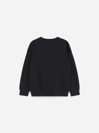 Afslappet sweatshirt