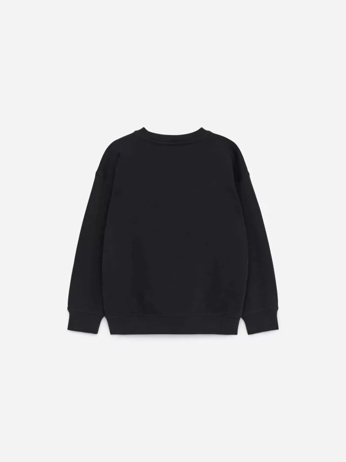Afslappet sweatshirt