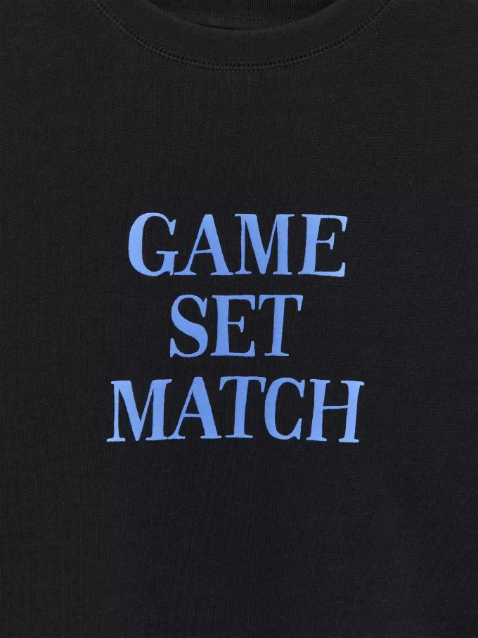 Afslappet sweatshirt