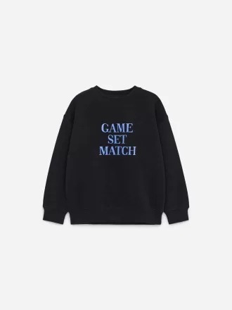 Afslappet sweatshirt