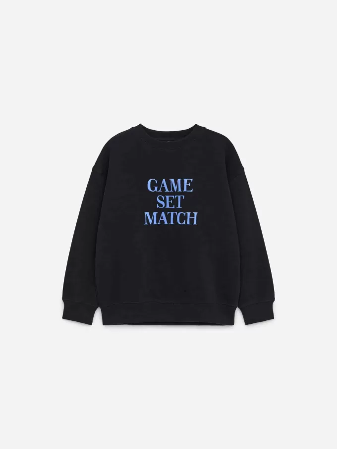 Afslappet sweatshirt