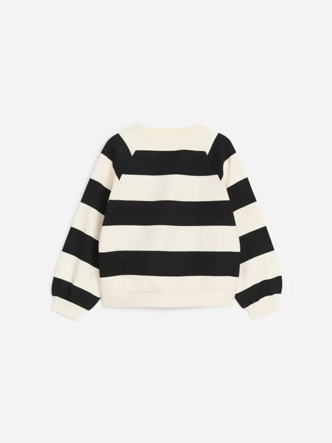 Afslappet sweatshirt