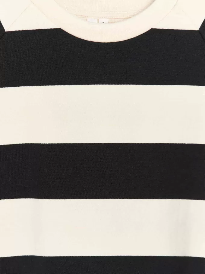 Afslappet sweatshirt