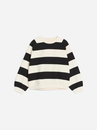 Afslappet sweatshirt