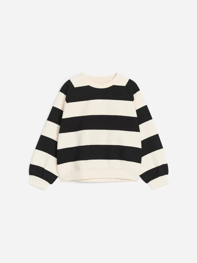 Afslappet sweatshirt