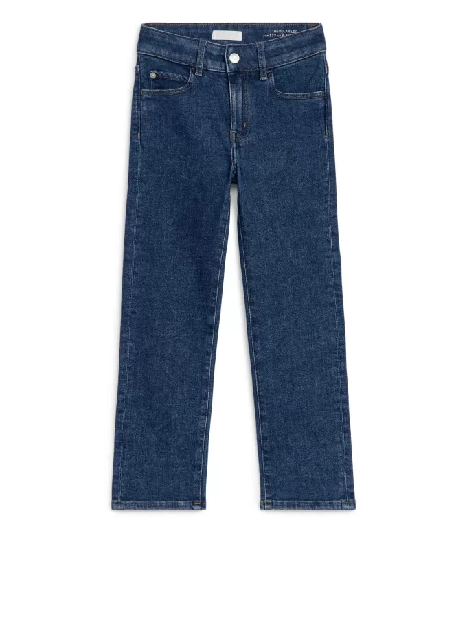 Almindelige stretch jeans