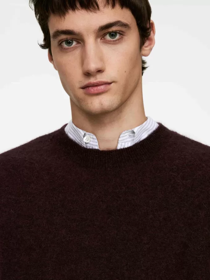 Alpaca-Wool Blend Vest