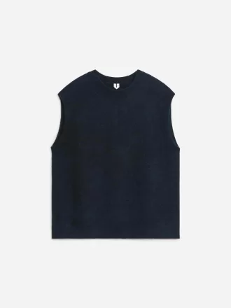 Alpaca-Wool Blend Vest