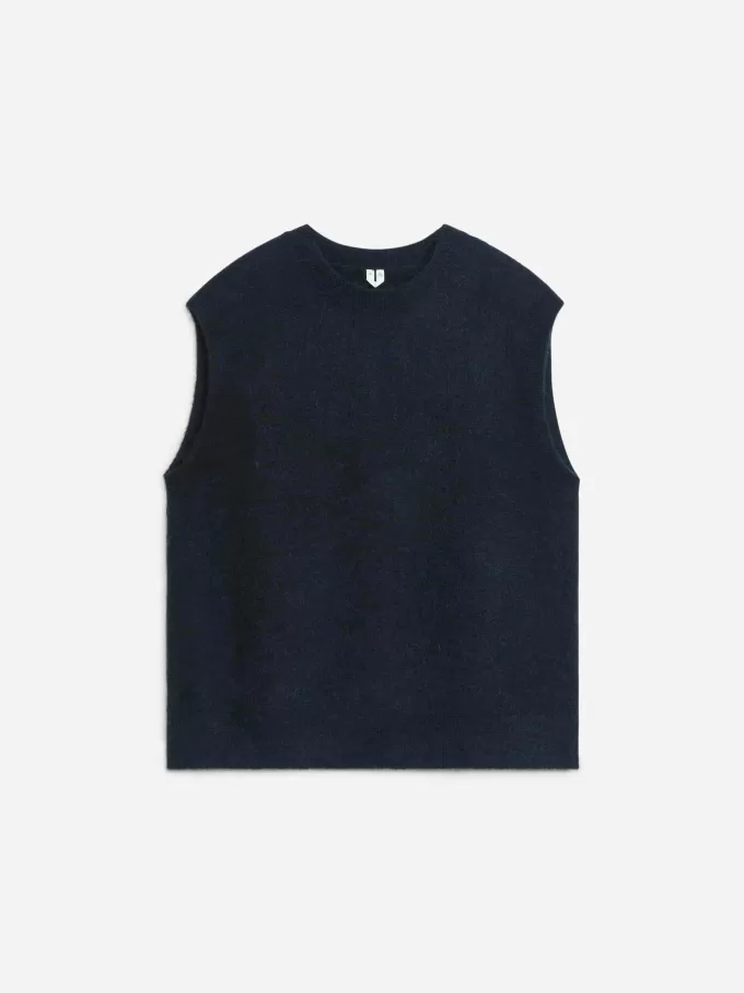 Alpaca-Wool Blend Vest