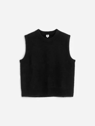 Alpaca-Wool Blend Vest