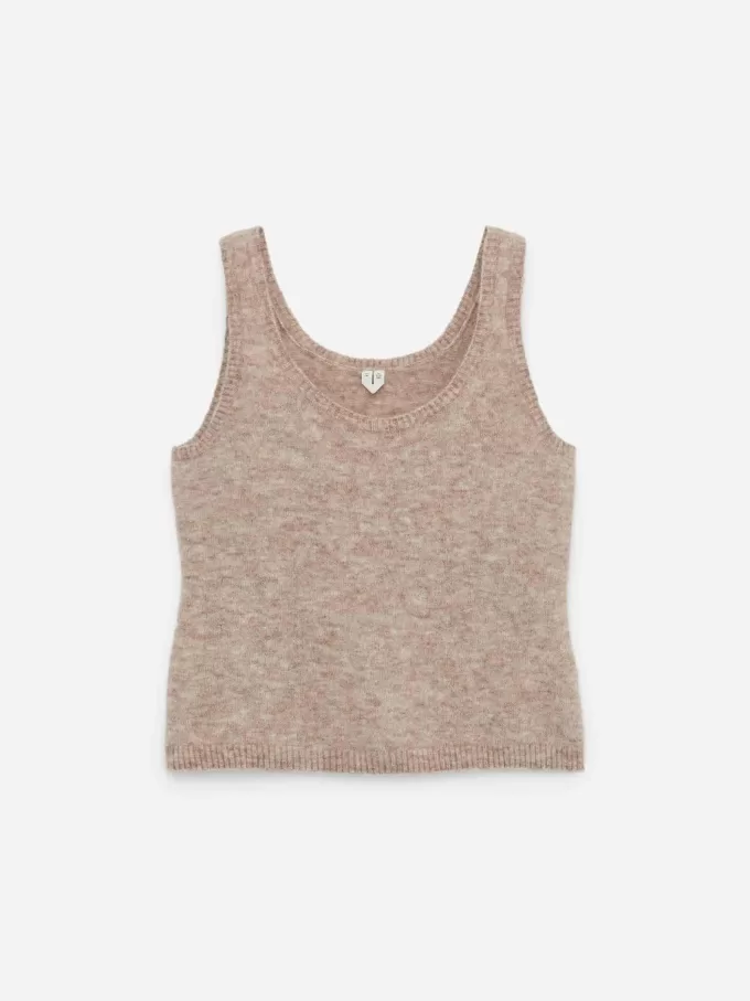 Alpaca-uld blanding top Alpaca-uld blanding top